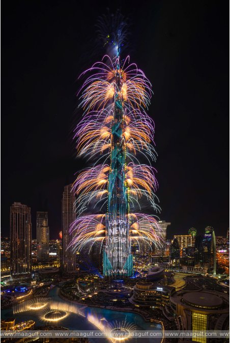 Emaar\'s New Year\'s Eve Extravaganza at Burj Khalifa and Dubai Fountain