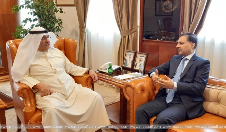 కెసిసిఐ ఛైర్మన్‌తో భారత రాయబారి కీలక చర్చలు