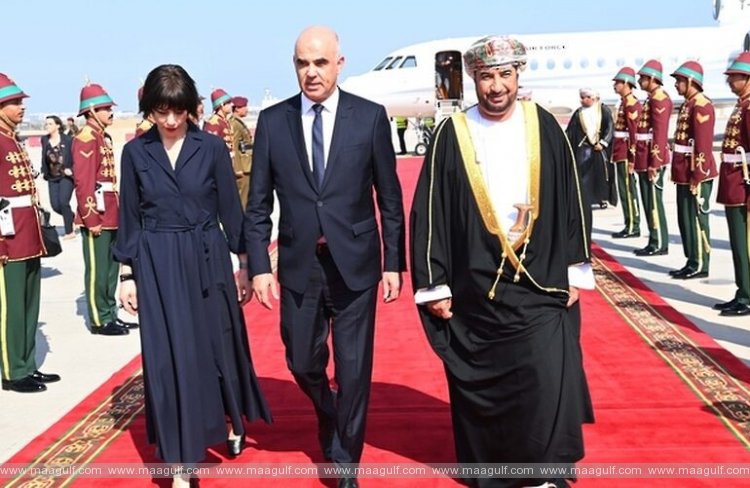 ఒమన్ చేరుకున్న స్విస్ కాన్ఫెడరేషన్ అధ్యక్షుడు