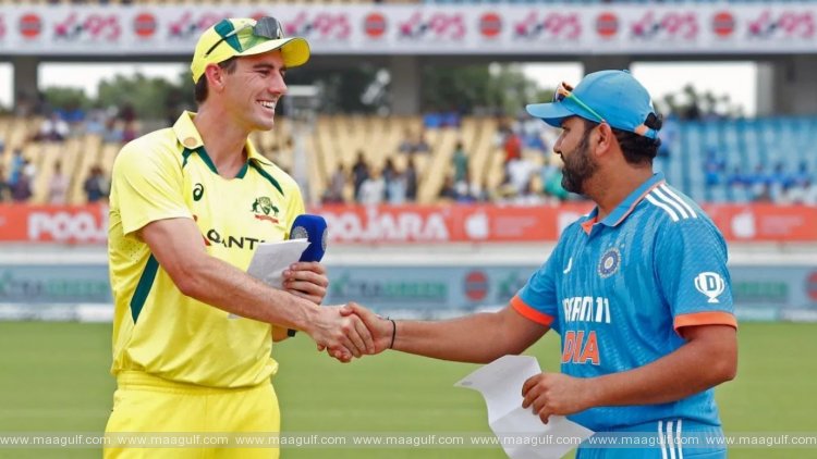 టాస్ గెలిచిన ఆస్ట్రేలియా.. టీమిండియా బ్యాటింగ్..