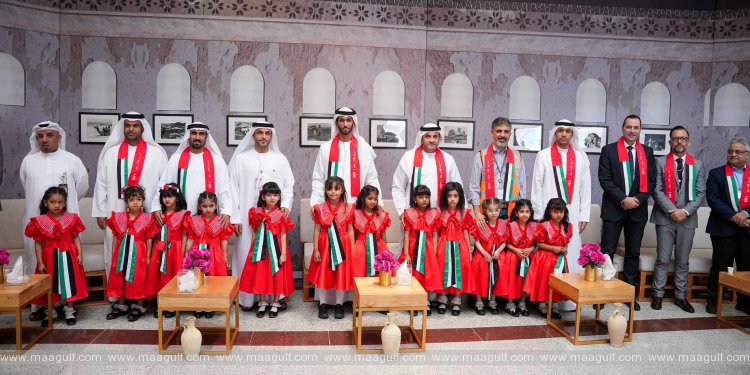 Department of Civil Aviation and Sharjah Airport Authority celebrate 52ndNational Day
