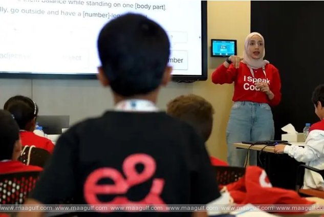 20 e& launches ‘I Speak Code&’ Bootcamp to prepare next generation for digital future