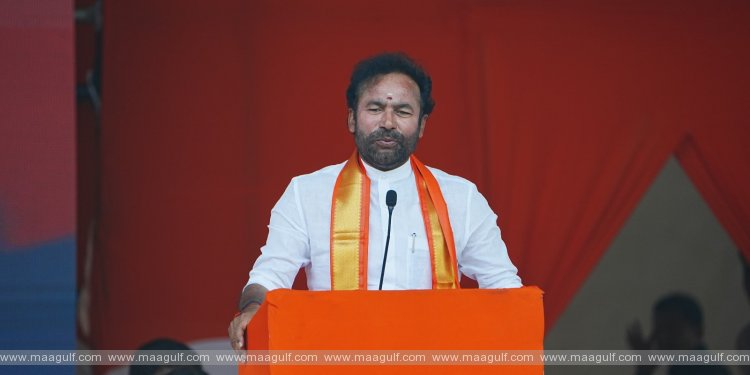 1 బీఆర్ఎస్, కాంగ్రెస్లను ప్రజలు తరిమికొడతారు: కేంద్రమంత్రి కిషన్రెడ్డి