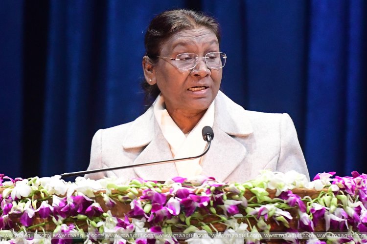 President Of India graces the Foundation Day Celebrations of UT Ladakh