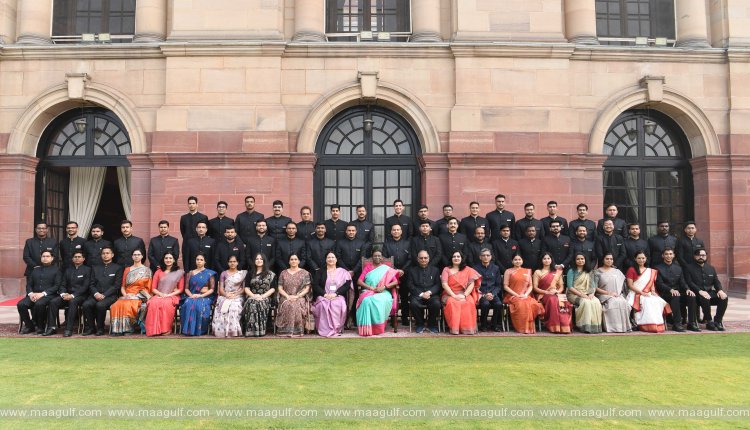 Officer Trainees undergoing 98th Special Foundation Course