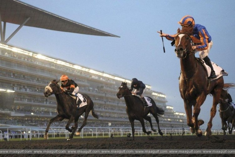 Emirates sponsors opening night of Dubai Racing Carnival