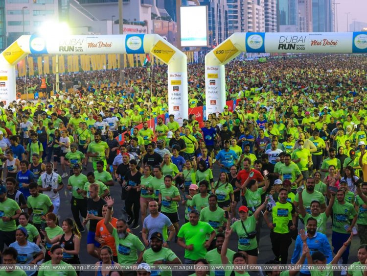 Runners, joggers, and walkers to gather next Sunday for Dubai Run