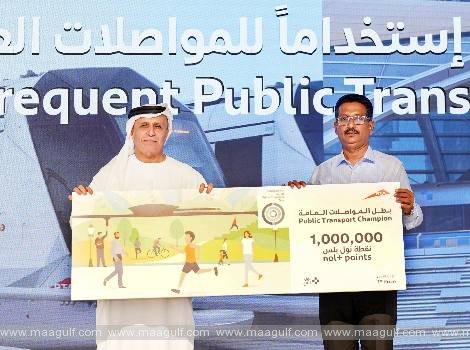 Al Tayer honours \'Public Transport Champions\' marking 14th Public Transport Day