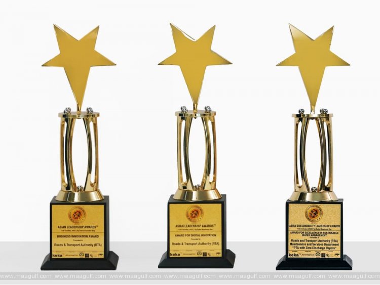 20 RTA wins three Asian Leadership Awards for Excellence in Sustainable Water Management, Business and Digital Innovations