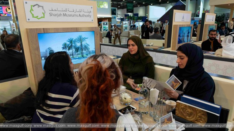 Sharjah Museum Authority shares Emirates cultural stories in World Travel Market