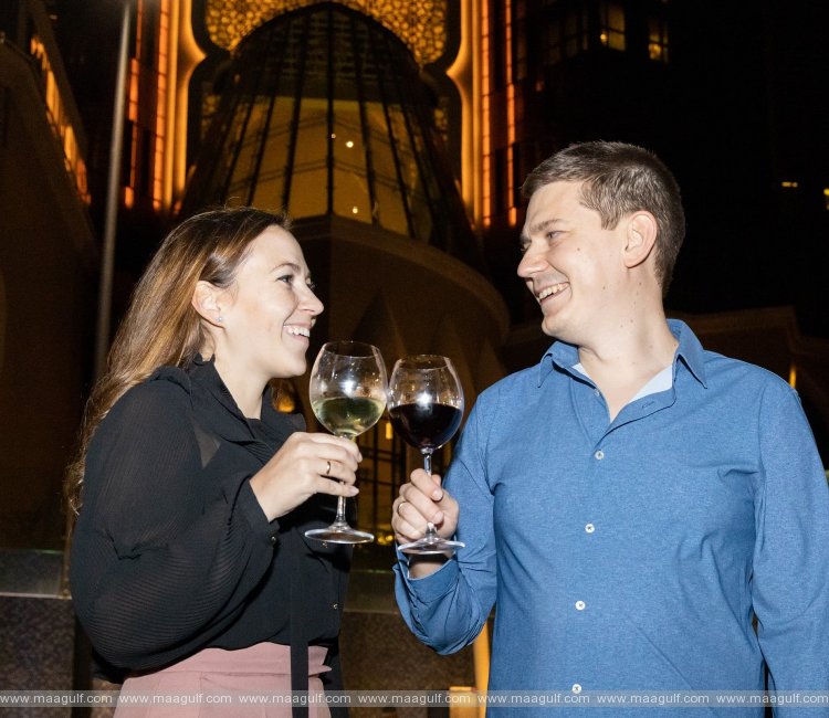 Savor the Diversity of Flavors with the Street Food & Wine Market at Bab Al Qasr Hotel