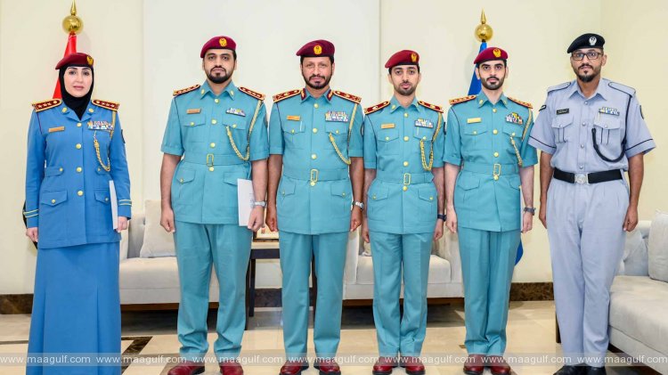 Sharjah Police recognises exceptional employees