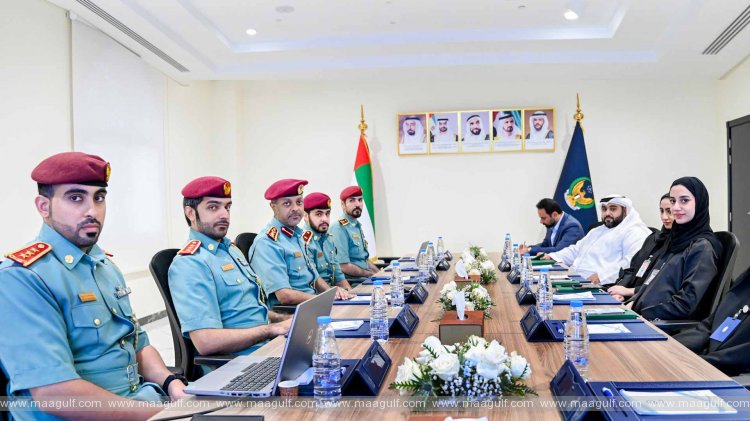 Sharjah Police briefs Sharjah Airport Authority on best practices