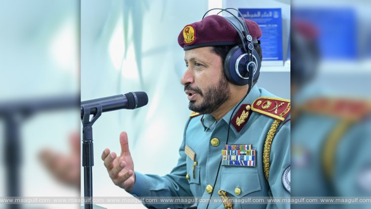 Al Shamsi Launches \'Shjpolice\' at the SIBF 2023