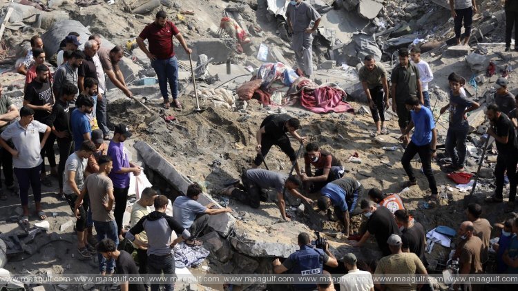 ఉత్తర గాజాలో డైలీ 4-గంటలపాటు యుద్ధానికి ఇజ్రాయెల్ బ్రేక్