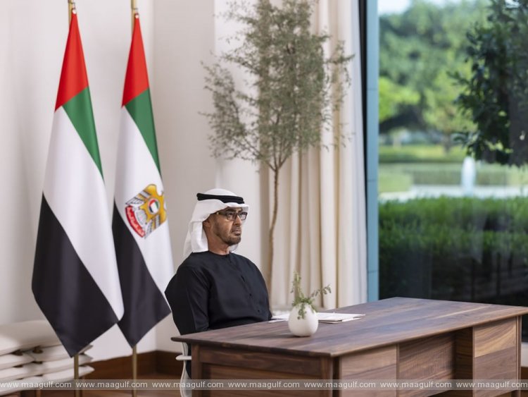 UAE President Participates in Virtual G20 Leaders’ Summit