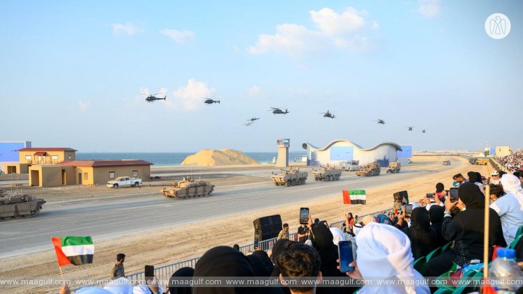 1 యూఏఈ సాయుధ బలగాల స్పెషల్ పరేడ్