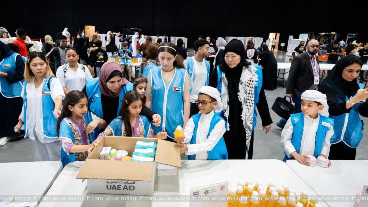 గాజాకు మద్దతుగా.. అబుదాబి, అజ్మాన్‌లో విరాళాల డ్రైవ్