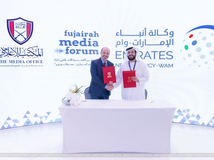 WAM signs MoC with Fujairah Government Media Office