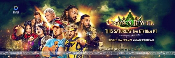 రియాద్‌కు తిరిగి వచ్చిన WWE క్రౌన్ జ్యువెల్