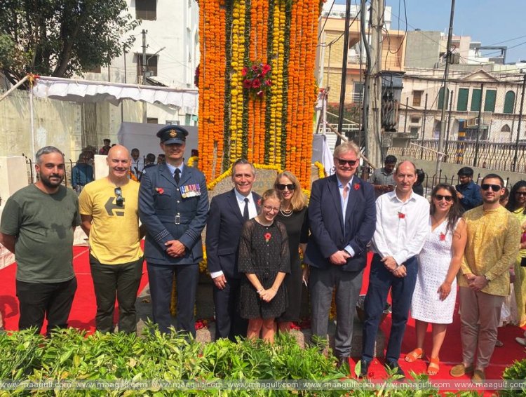 Rich tributes were paid to soldiers of Hyderabad Lancers and other Commonwealth Nations