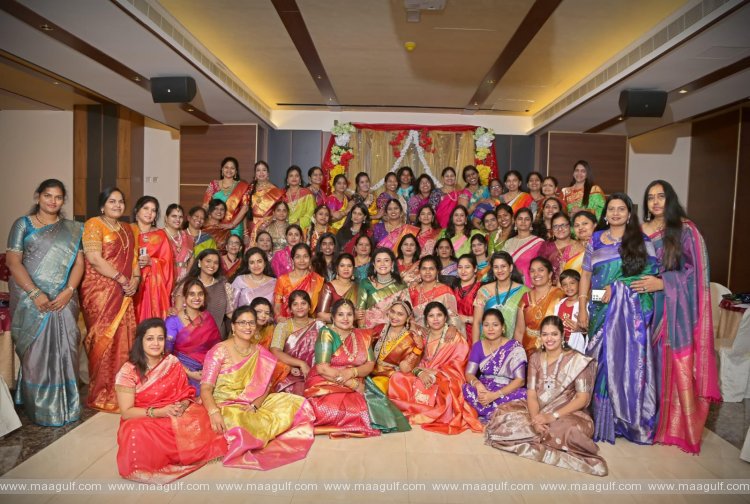 దుబాయ్ లో సందడిగా జరిగిన \'దసరా-దీపావళి\' ఈవెంట్