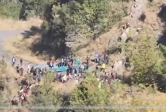 జమ్ము కశ్మీర్‌లో ఘోర ప్రమాదం.. 36 మంది మృతి