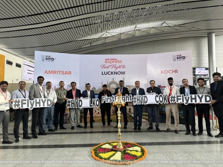 కొత్త మార్గాలతో కనెక్టివిటీని పెంచుతున్న హైదరాబాద్ విమానాశ్రయం