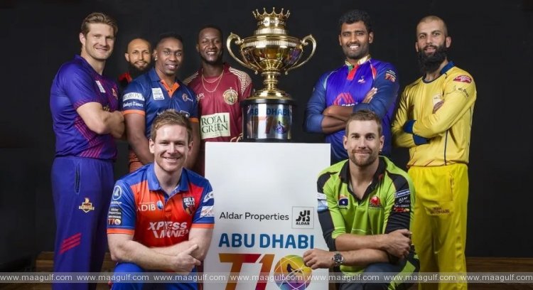 20 Abu Dhabi T10 2023 Schedule announced