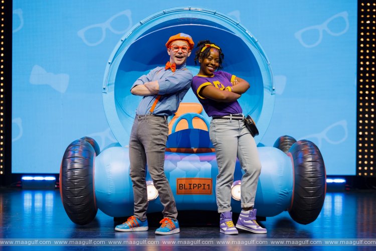Blippi makes a Special Stop in Dubai this December