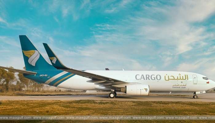 ఒమన్ ఎయిర్ చేతికి మొదటి కార్గో విమానం