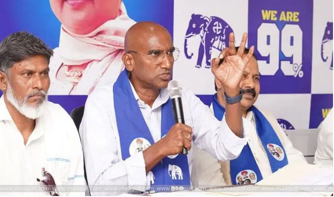 25 మంది అభ్యర్థులతో BSP మూడో జాబితా విడుదల