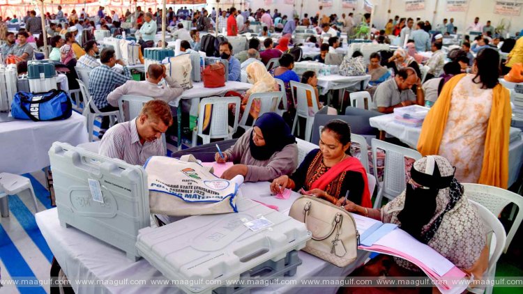 తెలంగాణలో 3 గంటల వరకు 51.89 శాతం పోలింగ్ నమోదు