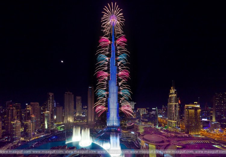 Paid tickets announced for Burj Khalifa\'s New Year fireworks show