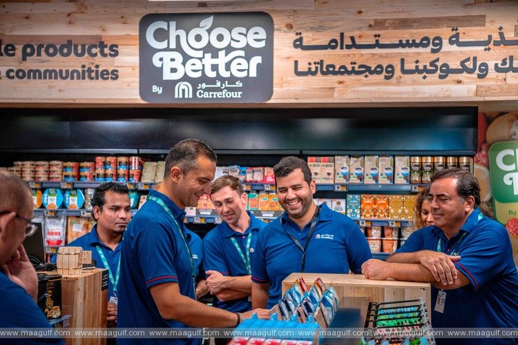 20 Carrefour Reaffirms its Commitment to Sustainability by Launching \'Choose Better\'