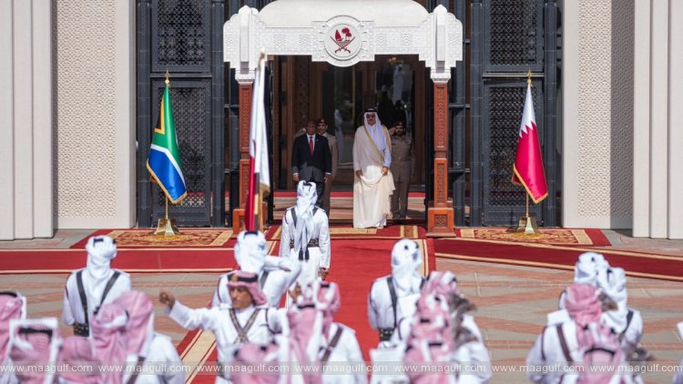 దక్షిణాఫ్రికా అధ్యక్షుడితో అమీర్ చర్చలు