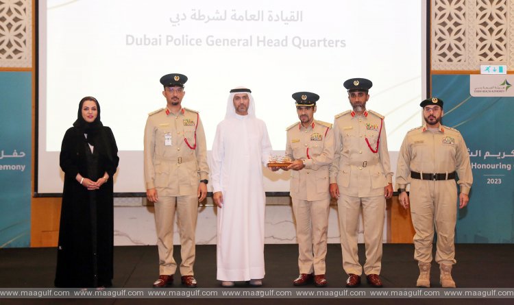 Dubai Health Authority Honours its Strategic Partners