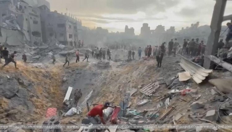 జబాలియా శరణార్థి శిబిరంపై ఇజ్రాయెల్ దాడి.. తీవ్రంగా ఖండించిన యూఏఈ