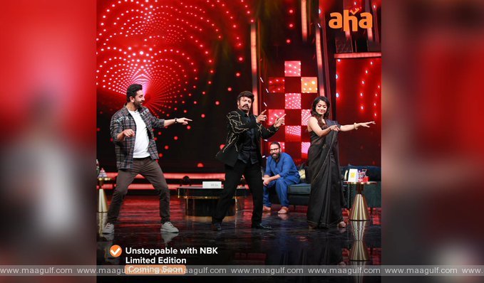 బాలయ్య ‘అన్ ‌స్టాపబుల్’ షోకి ‘యానిమల్’ గ్లామర్