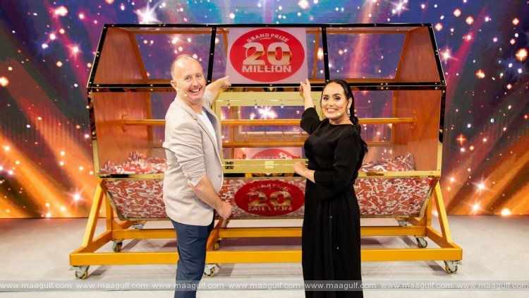 ఫ్రీ టికెట్‌తో 20 మిలియన్ దిర్హాములు గెలుచుకున్న ప్రవాసుడు..