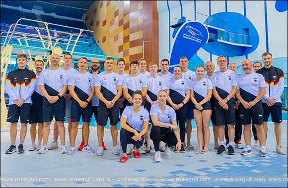 German, Russian & French National Teams organize Training Camps at Hamdan Sports Complex