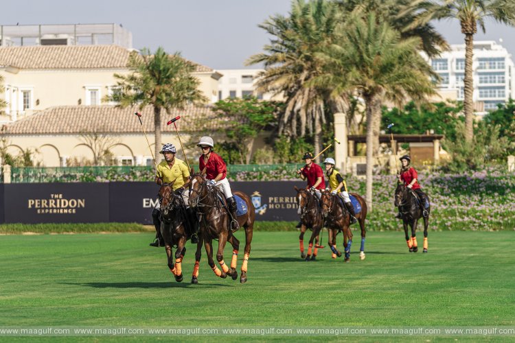 Dubai Polo & Equestrian Club and Perridon Holdings Announce Exclusive Polo Season Opening Cup