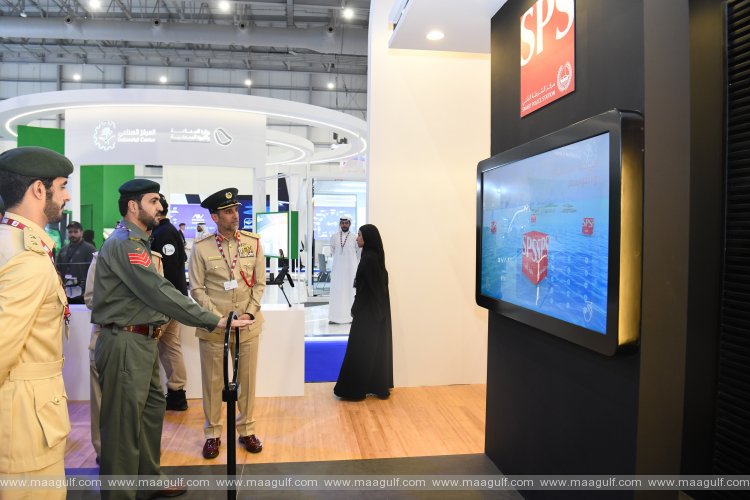 The Dubai Police Reveal the Smart Vehicle M02 and Helicopter AW139