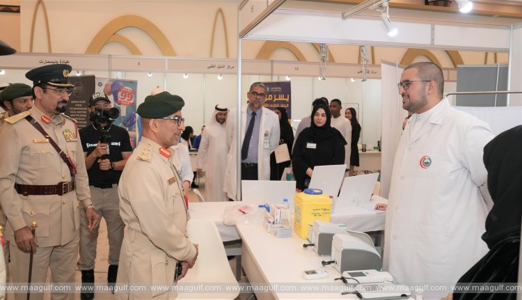 Dubai Police Organises ‘Health Fair’ for Employees