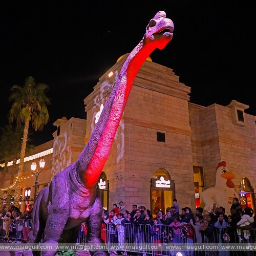 ‘Dino Mania’ roars back: The popular dinosaur show returns to Dubai Parks™ and Resorts