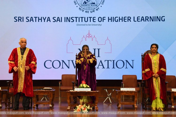 President Of India graces 42nd Convocation of Sri Sathya Sai Institute of Higher learning