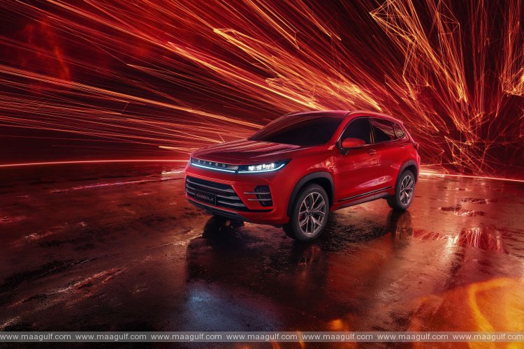 Dubai Marathon Runners set Sights on Exeed LX SUV in Prize Draw