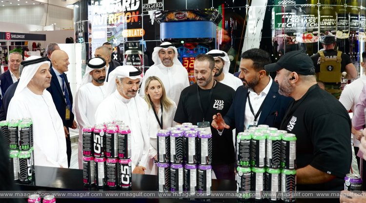 20 \'Dubai Muscle Show\' with Participation of World Champions & Fitness Specialists