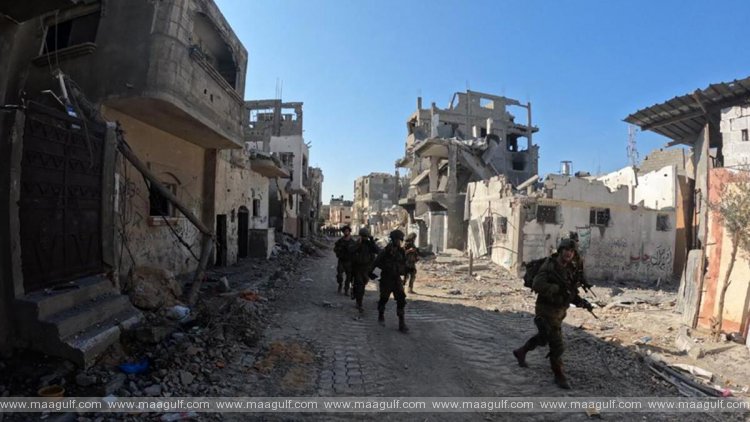 ఇజ్రాయెల్ ఆధీనంలో గాజా స్ట్రిప్‌!