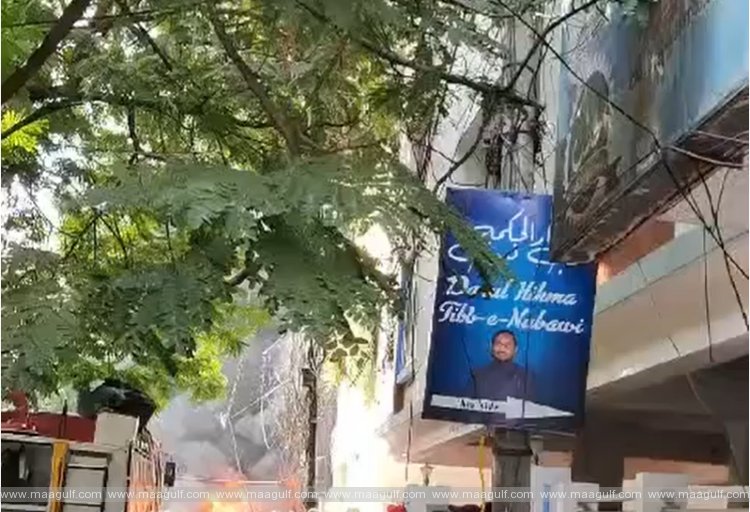 హైదరాబాద్ లో ఘోర అగ్ని ప్రమాదం..ఏడుగురు సజీవ దహనం